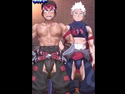 Muscle in Cartoon